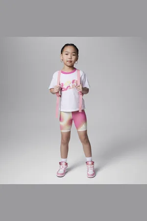 Jordan Conjunto com calções Lemonade Stand para criança