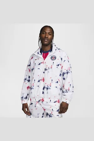 Nike Casaco de futebol anoraque Paris Saint-Germain Windrunner para homem