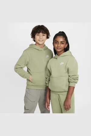 Nike Hoodie pullover Sportswear Club Fleece Júnior