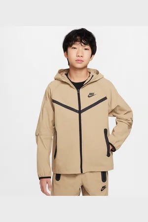 Nike Casaco entrançado Tech Júnior (Rapaz)