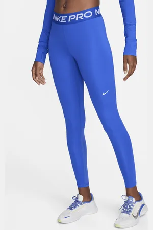 Nike Leggings de cintura normal com painéis de malha Pro para mulher
