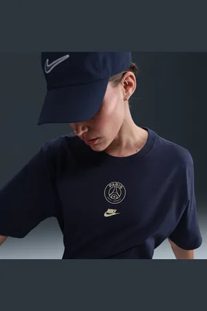Nike T-shirt de futebol Supporter Paris Saint-Germain para mulher