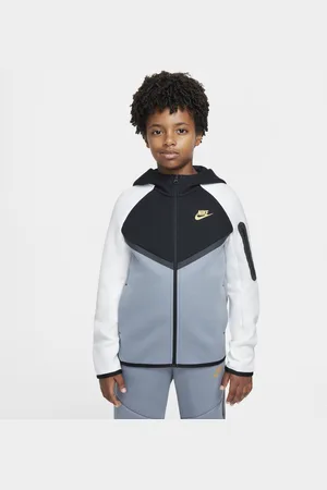 Nike Hoodie com fecho completo Sportswear Tech Fleece Júnior