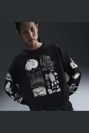 Nike Sweatshirt de gola redonda Therma-FIT Repel ACG "Tuff Fleece" para mulher