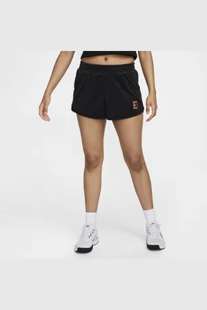Nike Calções de ténis em tecido moletão de cintura normal Court Heritage para mulher