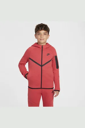Nike Hoodie com fecho completo Sportswear Tech Fleece Júnior