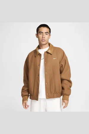 Nike Casaco universitário de lã Solo Swoosh para homem