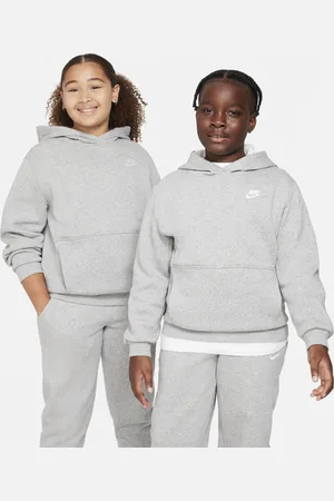 Nike Hoodie pullover Sportswear Club Fleece Júnior (tamanhos grandes)