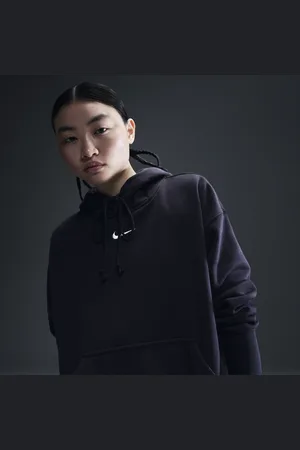 Nike Hoodie pullover folgado Sportswear Phoenix Fleece para mulher