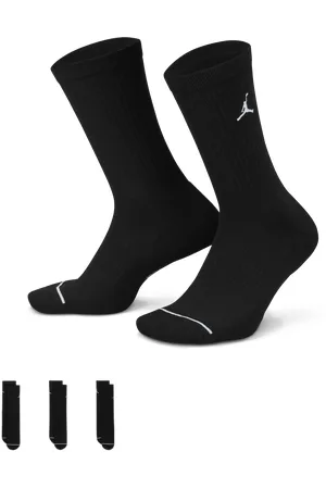 Jordan Meias de cano médio Everyday (3 pares)