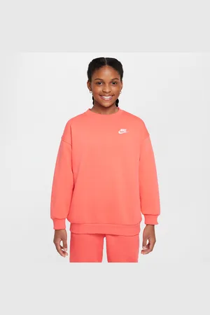 Nike Sweatshirt folgada Sportswear Club Fleece Júnior
