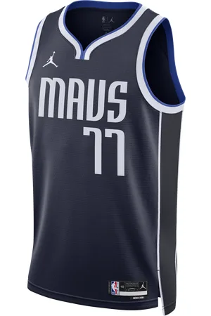 Jordan Camisola NBA Swingman Dri-FIT Dallas Mavericks Statement Edition para homem