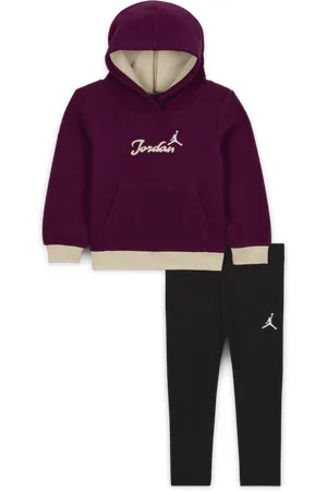 Jordan Conjunto de 2 peças com leggings aconchegantes Meta-Enchantment Dri-FIT para bebé (12-24 meses)
