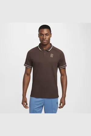 Nike Polo de ténis Court Heritage para homem