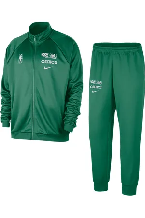 Nike Calças desportivas NBA Boston Celtics Club Courtside para homem
