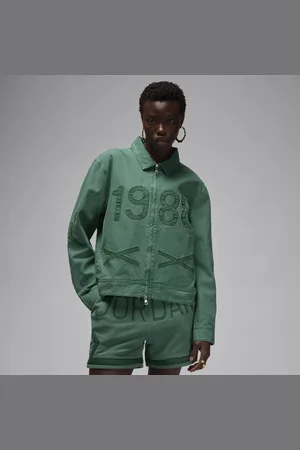 Jordan Casaco de lona x Nina Chanel Abney