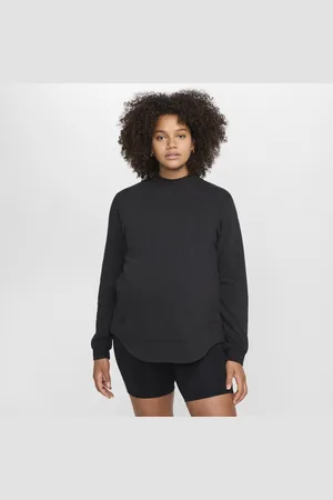 Nike Camisola pullover de tecido moletão reversível (M) One para mulher (Maternity)