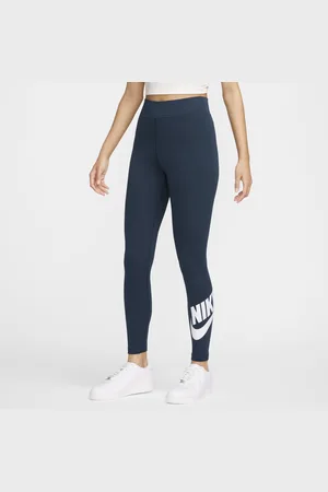 Nike Leggings de cintura subida com grafismo Sportswear Classics para mulher