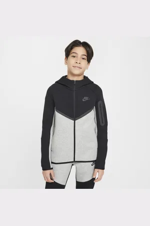 Nike Hoodie com fecho completo Sportswear Tech Fleece Júnior