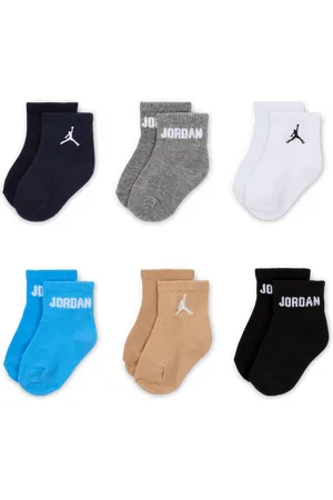 Jordan Meias pelo tornozelo Everyday Essentials para bebé (6 pares)
