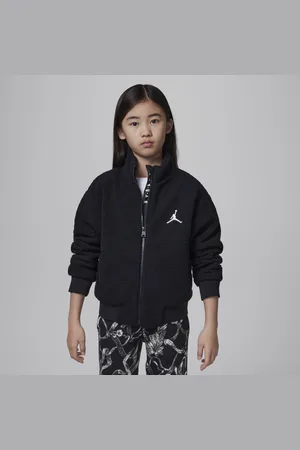 Jordan Casaco de pelo alto Jumpman Júnior