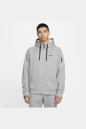 Nike Camisola de fitness Therma-FIT com fecho completo Therma para homem