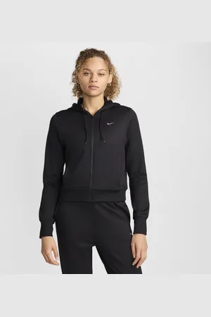 Nike Hoodie com fecho completo Therma-FIT One para mulher
