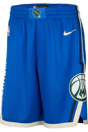 Nike Calções NBA Swingman Dri-FIT Milwaukee Bucks 2024/25 City Edition para homem