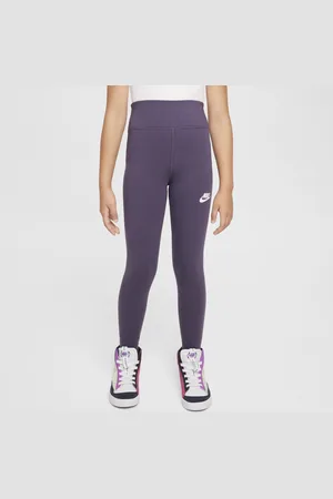 Nike Leggings de cintura subida Sportswear Classic para rapariga