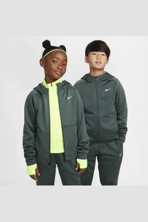 Nike Hoodie de treino de inverno Therma-FIT Júnior