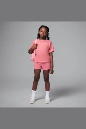 Jordan Conjunto de 2 peças com calções de lã cardada Brooklyn Essentials para criança