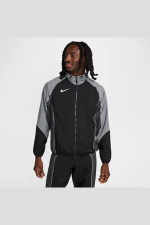 Nike Casaco de futebol repelente de água com capuz Strike+ para homem