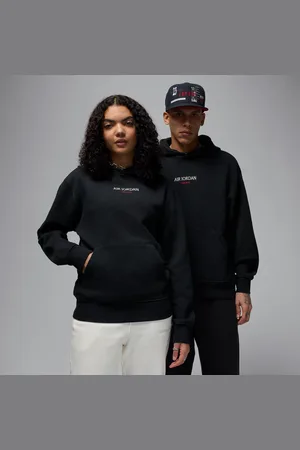 Jordan Hoodie pullover de lã cardada Chicago Air Wordmark para homem