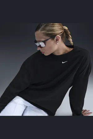 Nike Camisola de manga comprida folgada Sportswear Essential para mulher