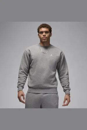 Jordan Sweatshirt de gola redonda de lã cardada Brooklyn para homem