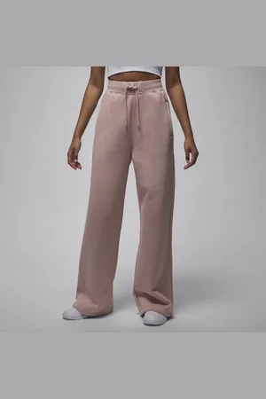 Jordan Calças de bainha aberta Flight Fleece para mulher