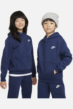 Nike Hoodie pullover Sportswear Club Fleece Júnior
