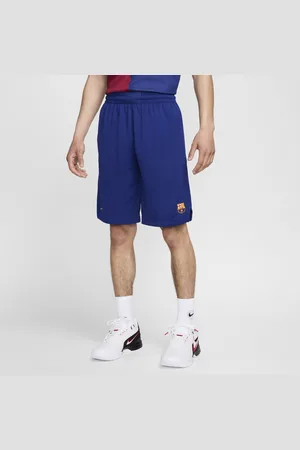 Nike Calções de basquetebol de réplica Dri-FIT do equipamento principal FC Barcelona 2024 para homem