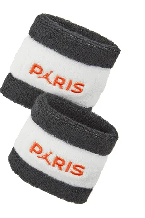 Jordan Fitas para os pulsos em moletão (conjunto de 2)