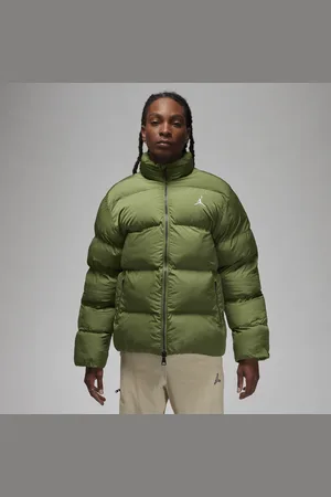 Jordan Casaco almofadado em poliéster Essentials para homem