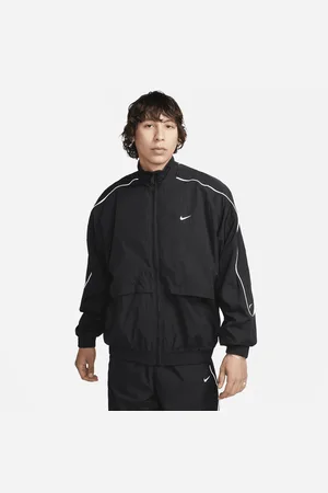 Nike Casaco de treino entrançado Sportswear Solo Swoosh para homem