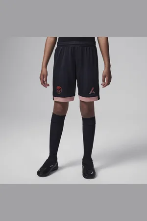 Jordan Calções de futebol de réplica Dri-FIT do terceiro equipamento Stadium Paris Saint-Germain 2024/25 Júnior