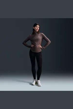 Nike Leggings de running a 7/8 de cintura subida com bolsos Swift para mulher