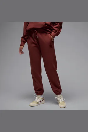 Jordan Calças com padrão de waffle Flight Fleece para mulher