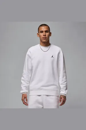 Jordan Sweatshirt de gola redonda de lã cardada Brooklyn para homem