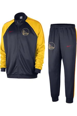 Nike Fato de treino NBA Golden State Warriors Club Courtside City Edition para homem
