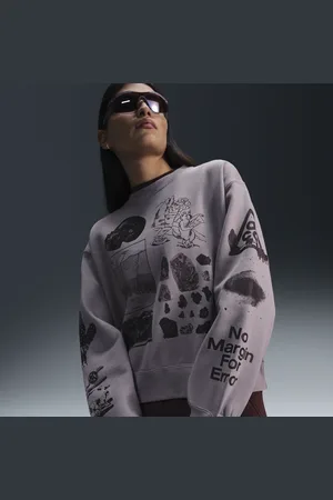 Nike Sweatshirt de gola redonda Therma-FIT Repel ACG "Tuff Fleece" para mulher