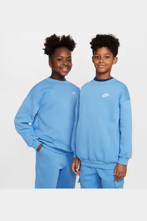 Nike Sweatshirt folgada Sportswear Club Fleece Júnior