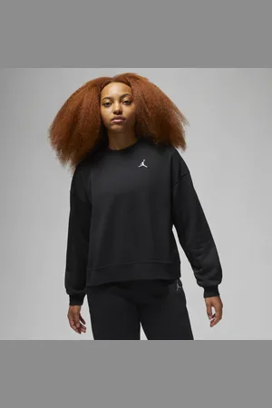 Jordan Sweatshirt de gola redonda Brooklyn Fleece para mulher