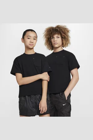 Nike Camisola de manga curta Sportswear City Utility Júnior